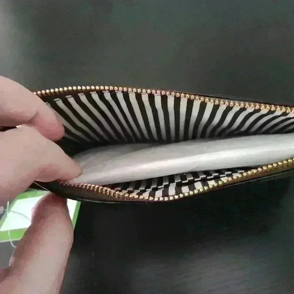 NWT Kate Spade Clutch Bag evergreen